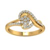 22K Gold Cast Women's Ring Collection